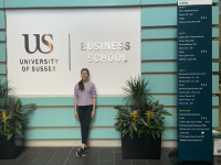 Bo Fang participated in an outbound exchange programme at the University of Sussex, United Kingdom in Term 2, 2018–19.